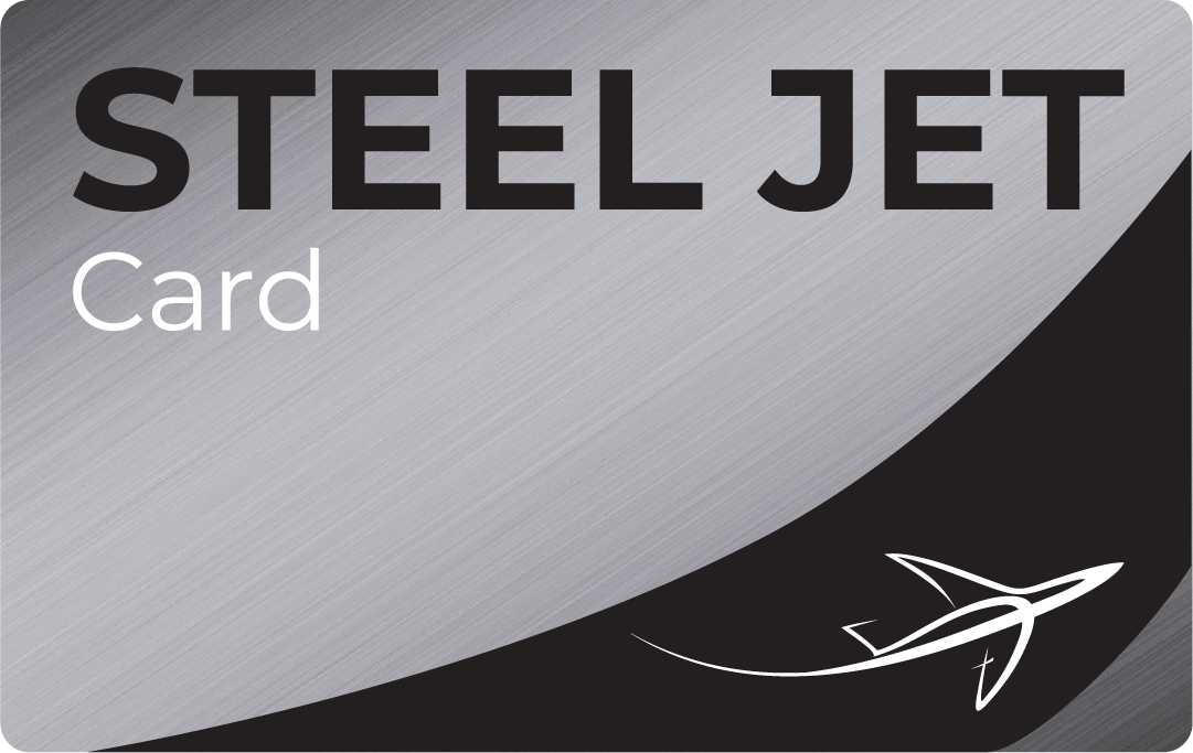Nicholas Air Steel Jet Card