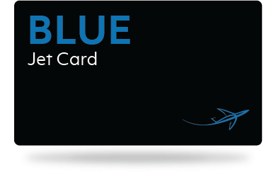 Nicholas Air Blue Jet Card