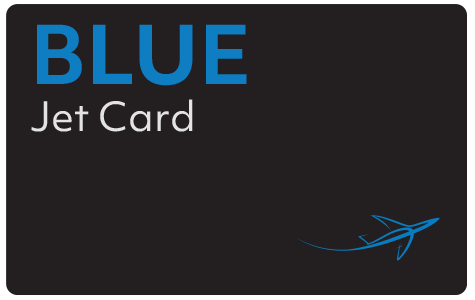 Nicholas Air Blue Jet Card