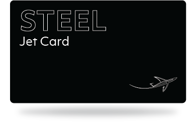 Nicholas Air Steel Jet Card