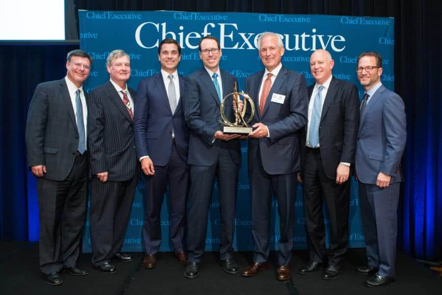 Chief Executive's CEO of the Year Recipient