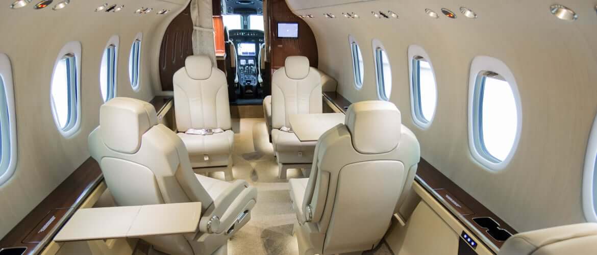 Citation Latitude Interior