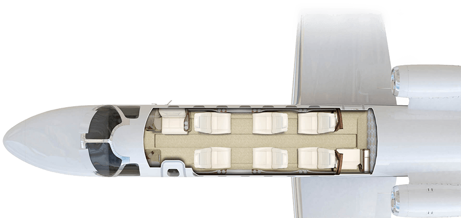 Citation CJ3 Configuration