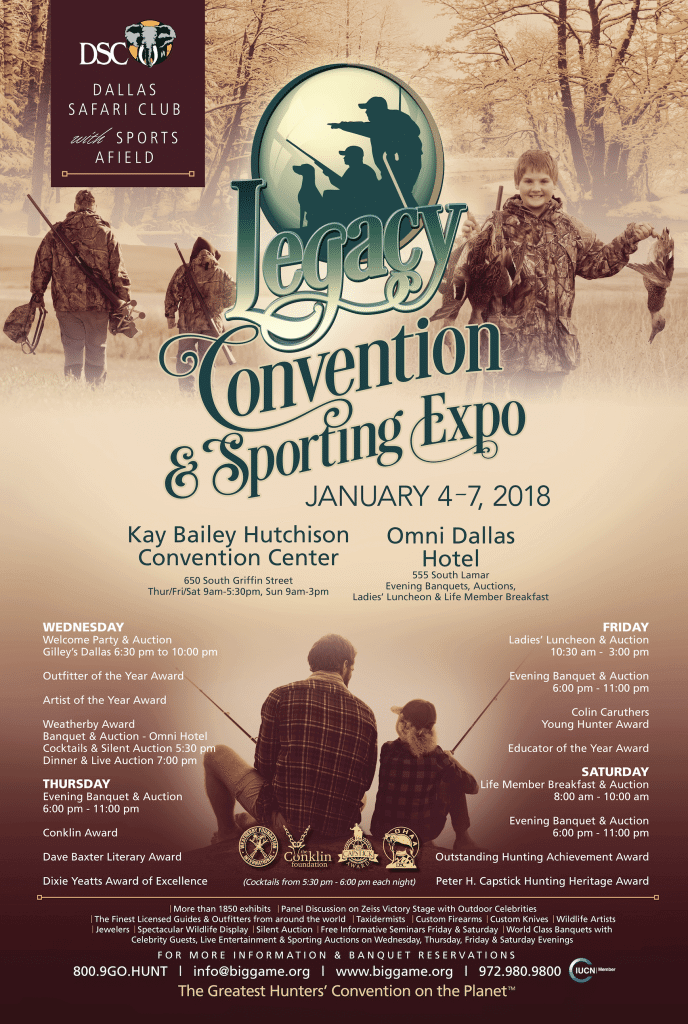 Dallas Safari Club Convention & Sporting Expo