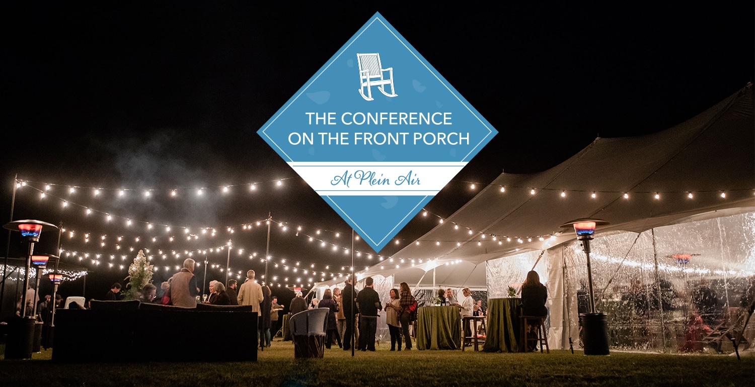 The Conference On The Front Porch Tents