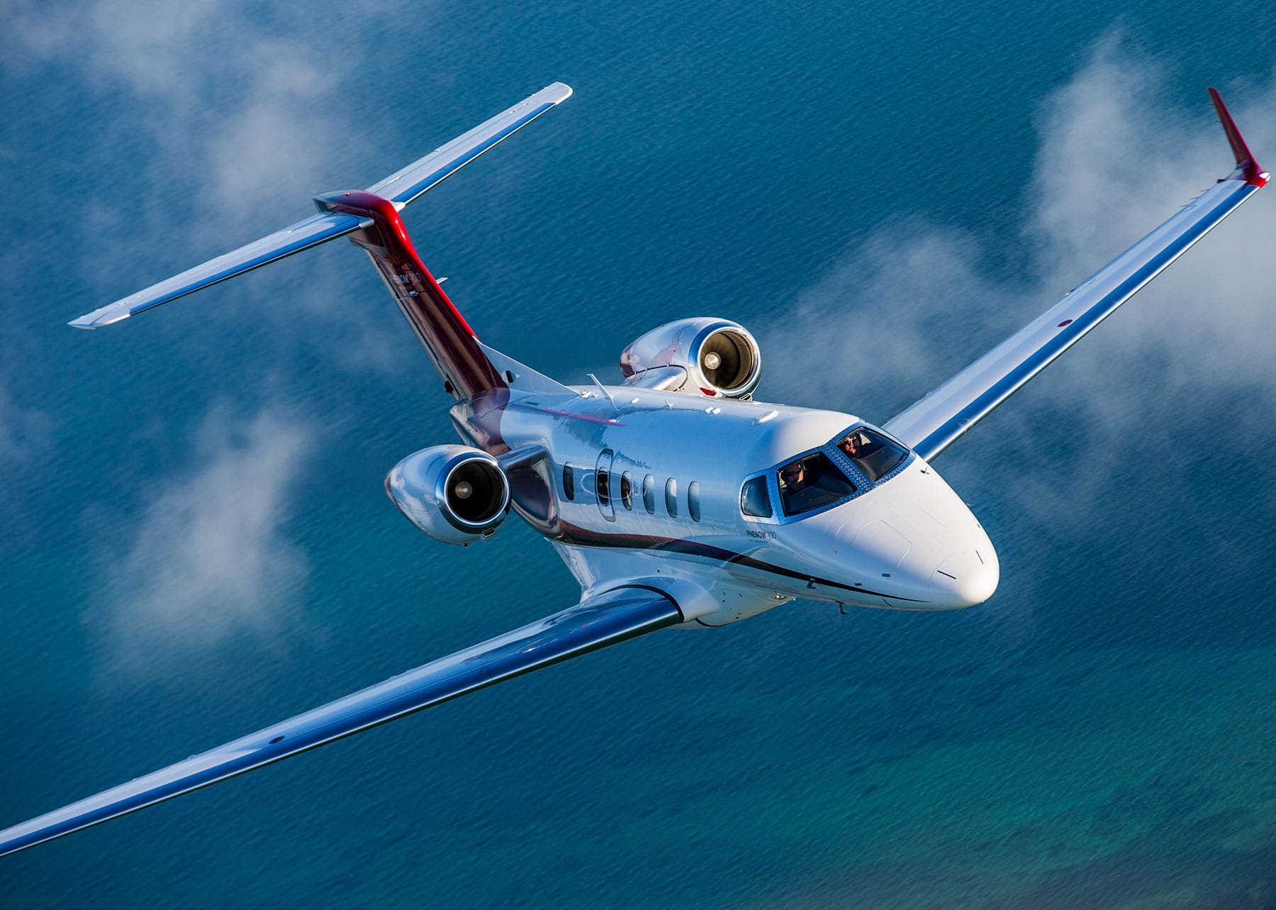 Phenom 300 Aerial