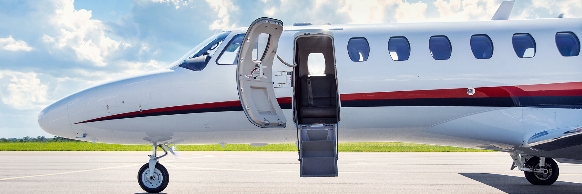 Cessna Citation CJ3 Profile on Tarmac