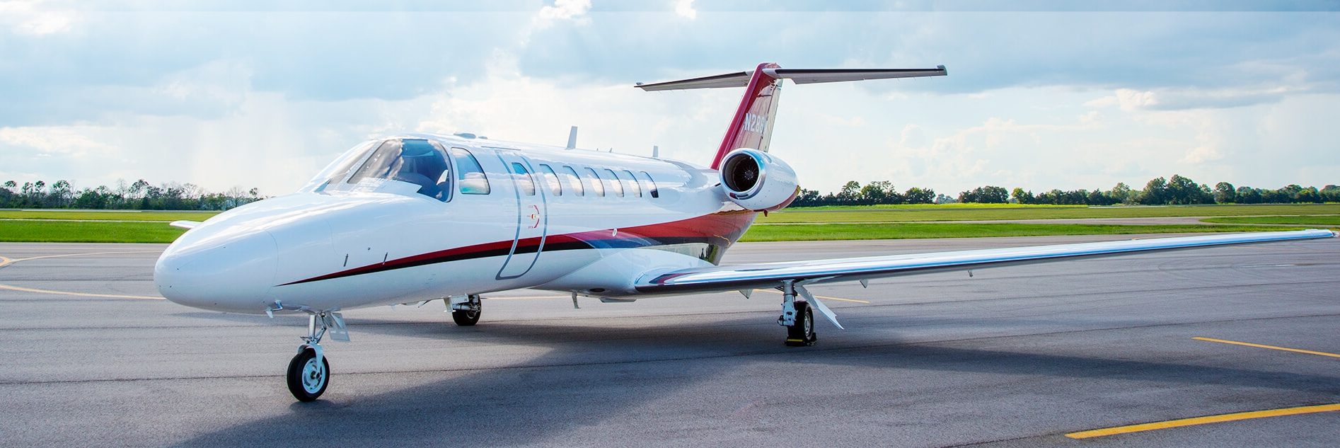 Cessna Citation CJ3 on Tarmac