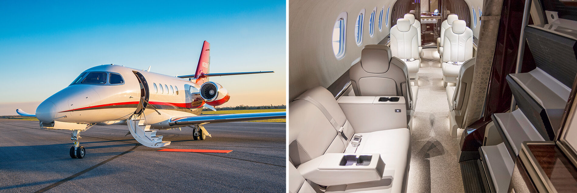 Cessna Citation Latitude Interior