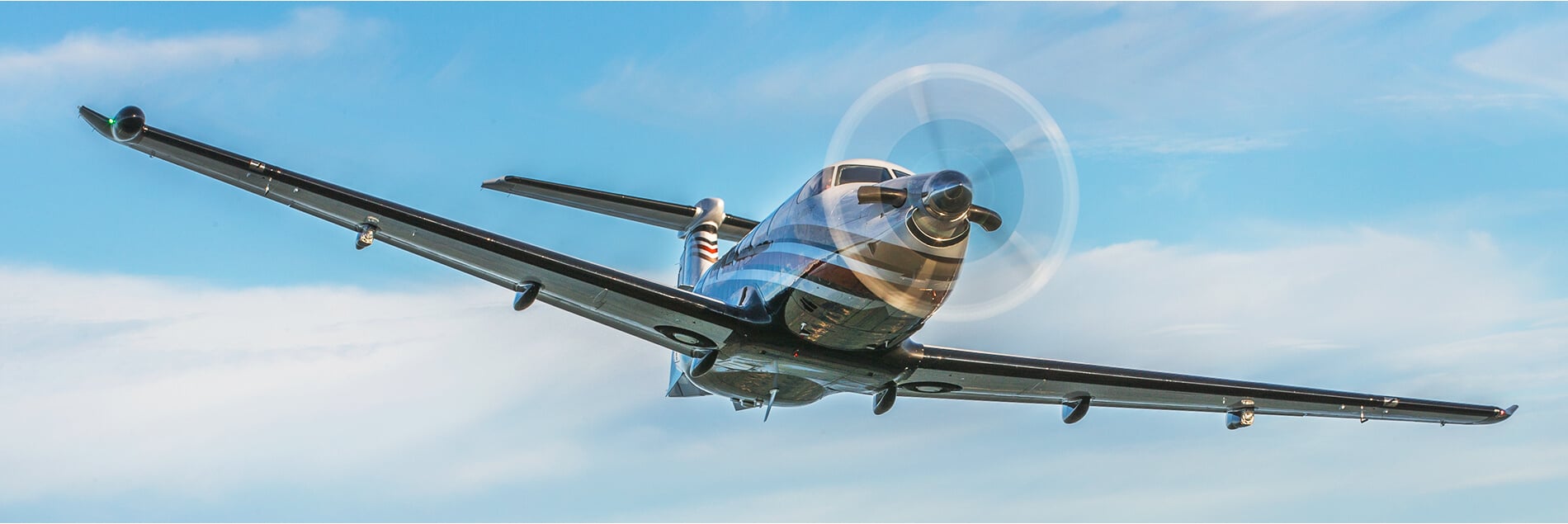 Pilatus PC-12 Aerial