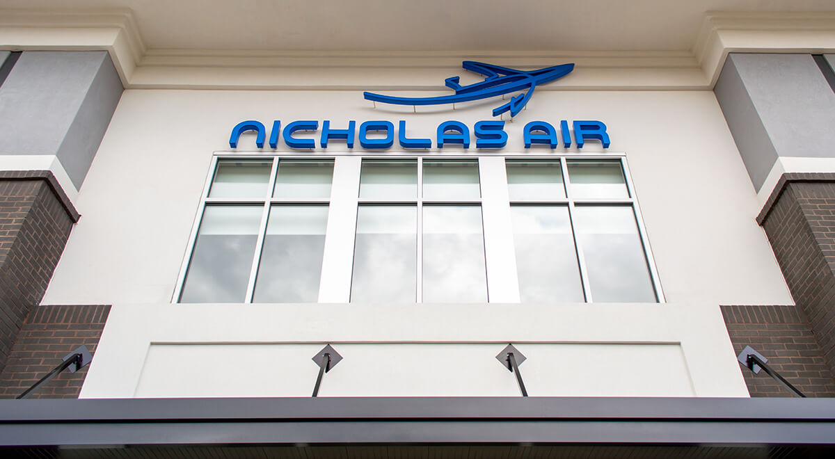 NICHOLAS AIR Headquarters