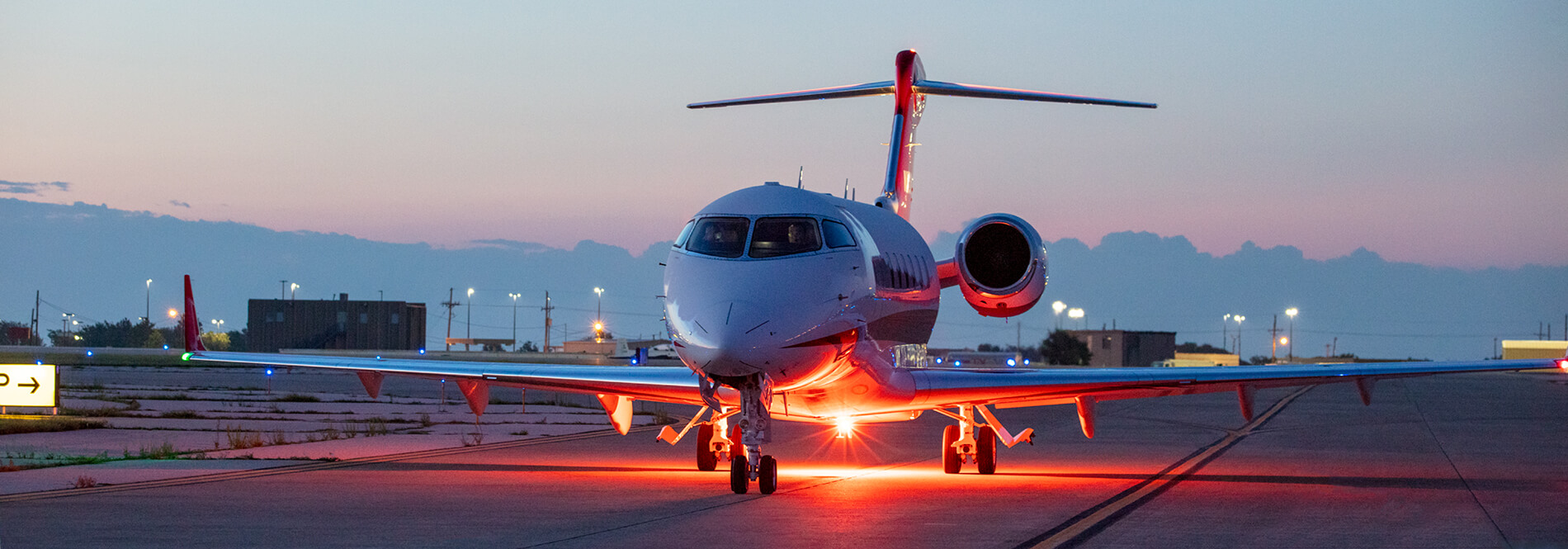 Citation Latitude Tarmac Lights