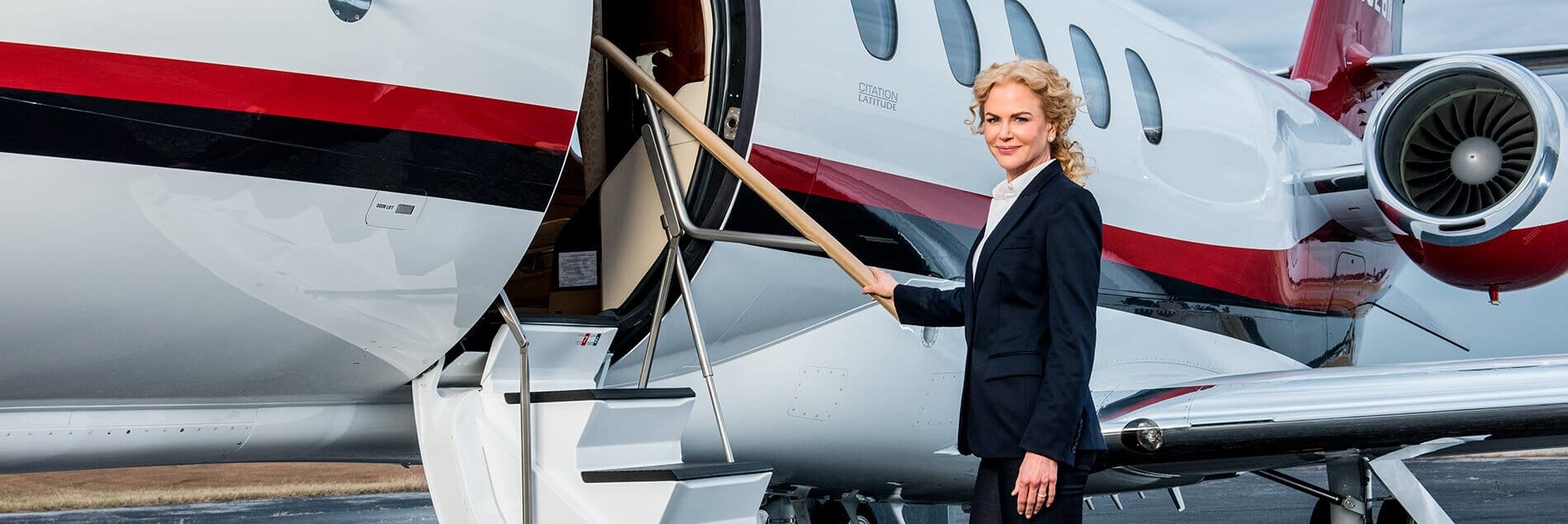 Nicole Kidman - Jet Card Member - Citation Latitude - NICHOLAS AIR Feels Like Family