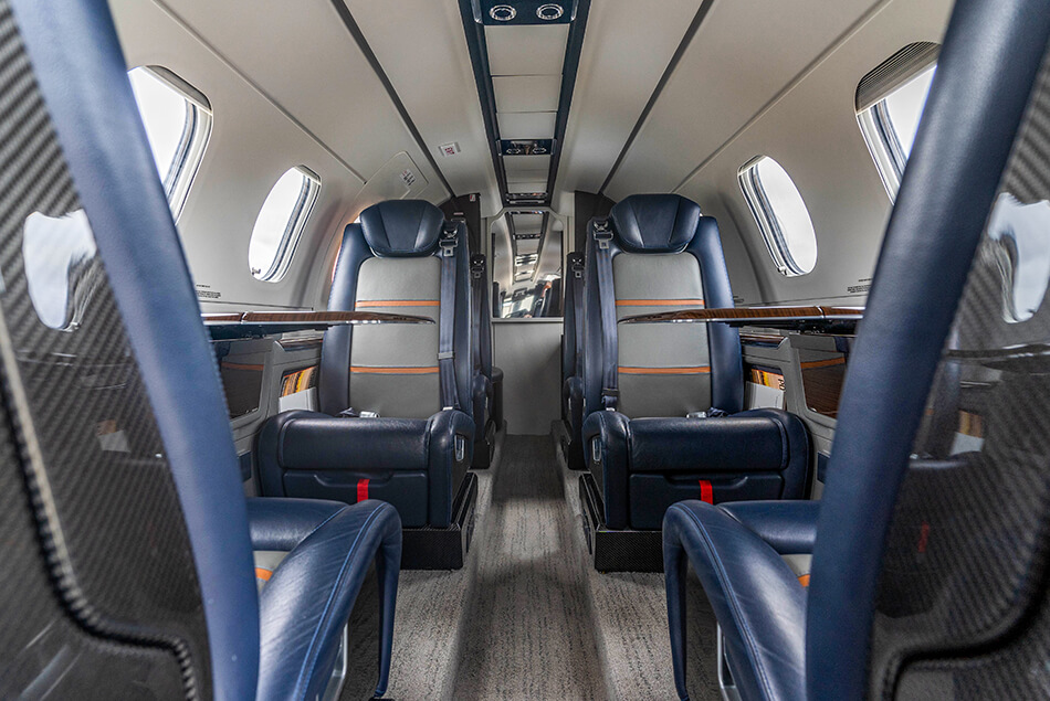 Embraer Phenom 300E Interior