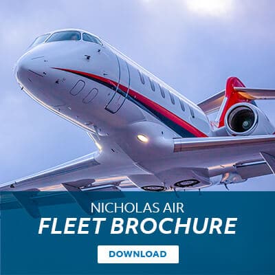 Nicholas Air Fleet Brochure