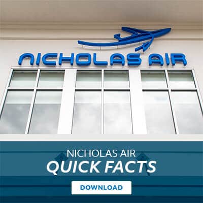 Nicholas Air Quick Facts