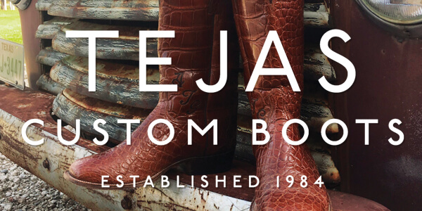 Tejas Custom Boots