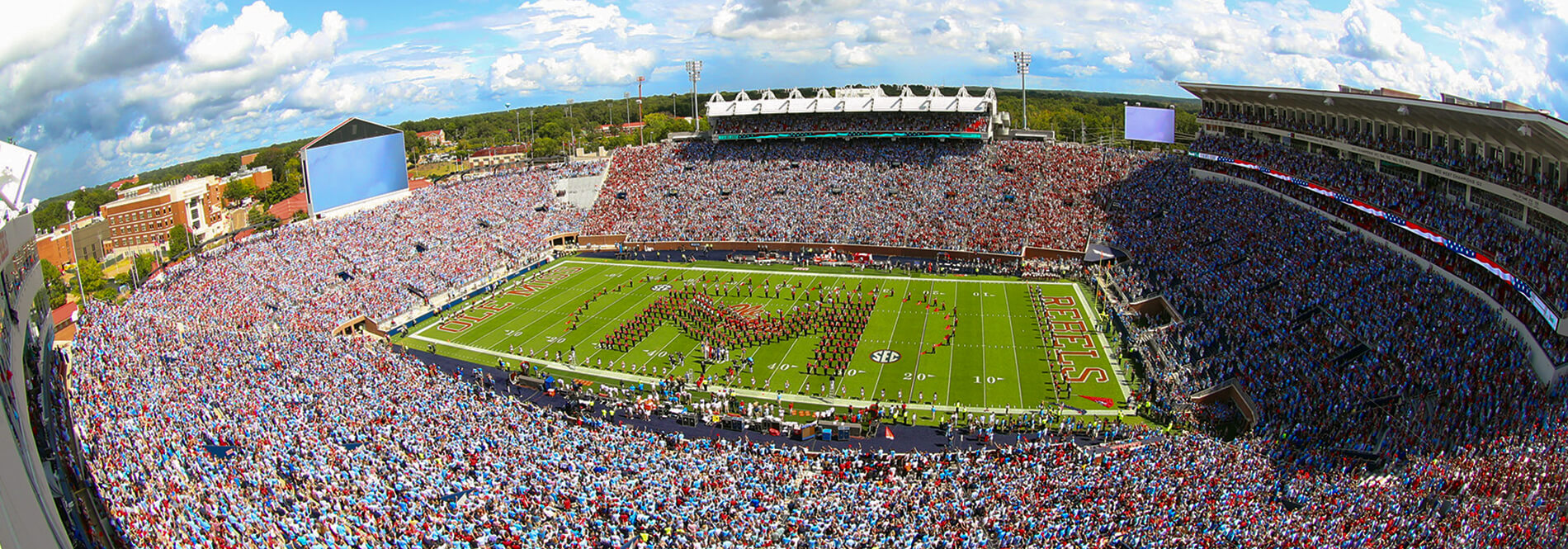 Ole Miss Vaught Hemingway Stadium