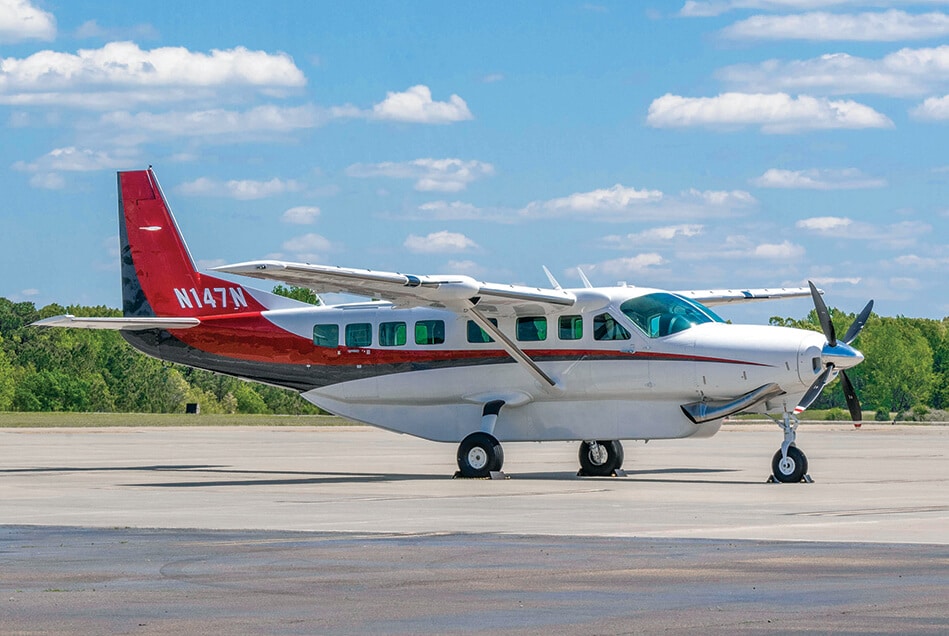 Caravan EX On Tarmac