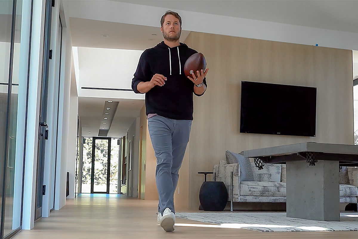 Matthew Stafford - NICHOLAS AIR Member