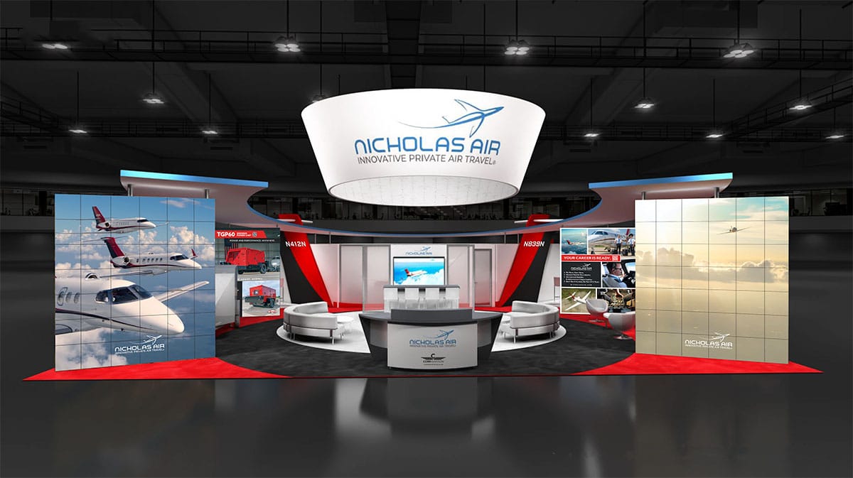 NBAA-BACE 2022 Booth