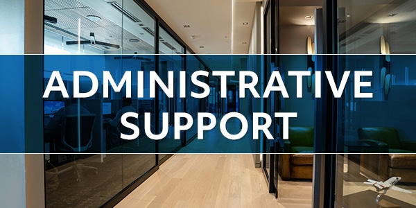 Administrative Support Positions