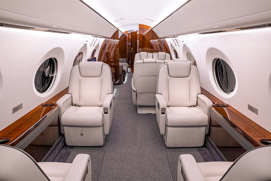 Gulfstream G600 Interior