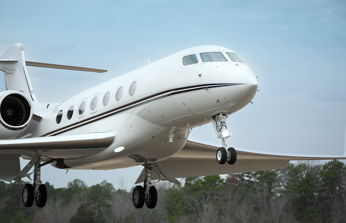 Nicholas Air Gulfstream G600