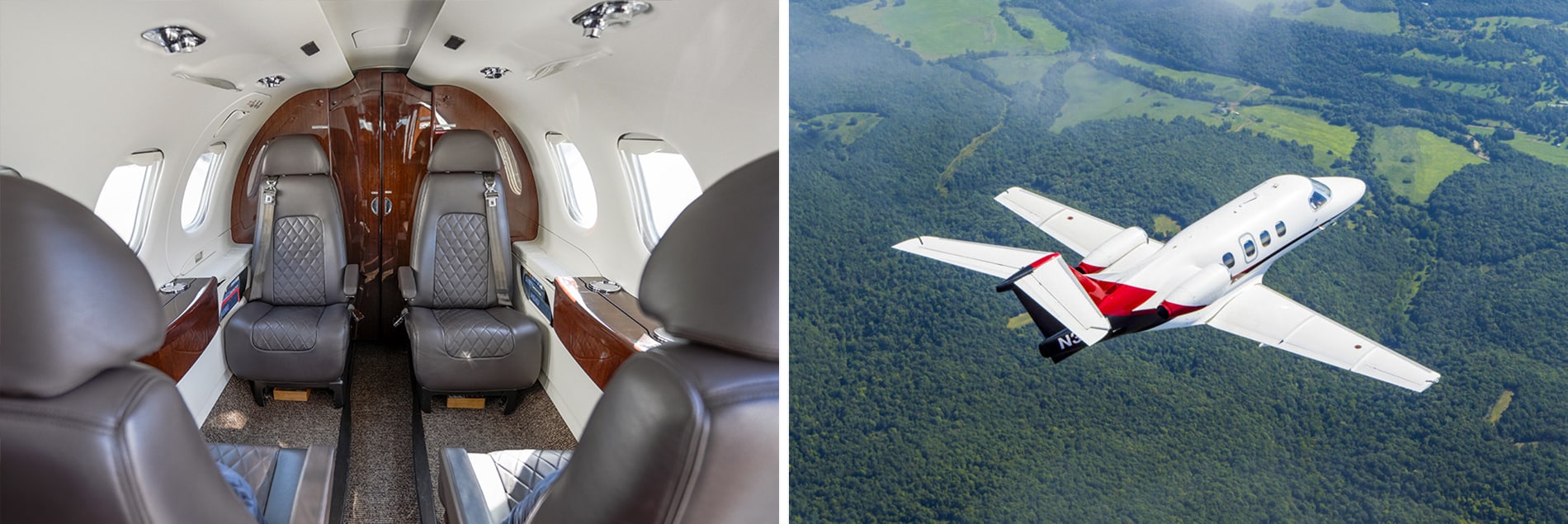 Phenom 100 Interior