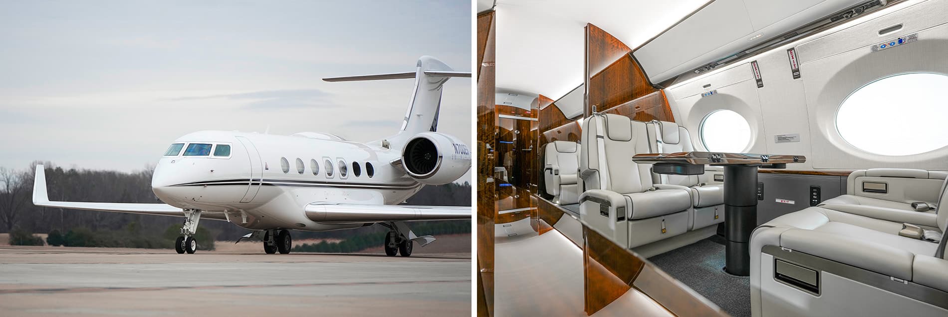 Gulfstream G600 Exterior & Interior