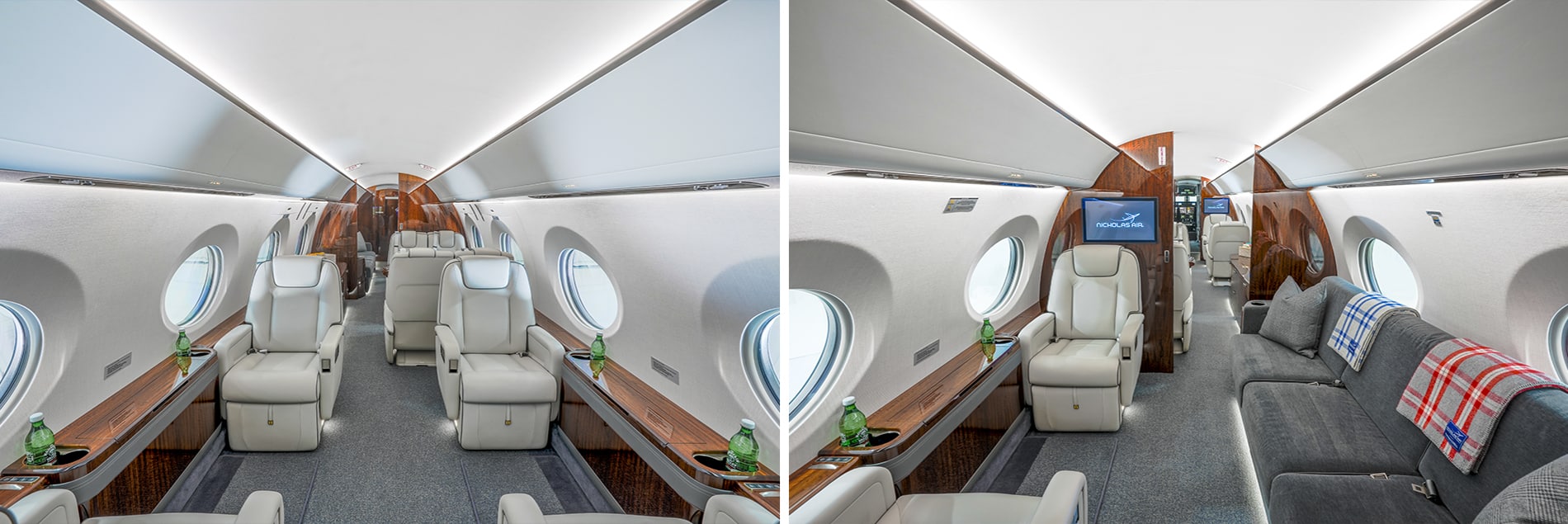 Gulfstream G600 Interior