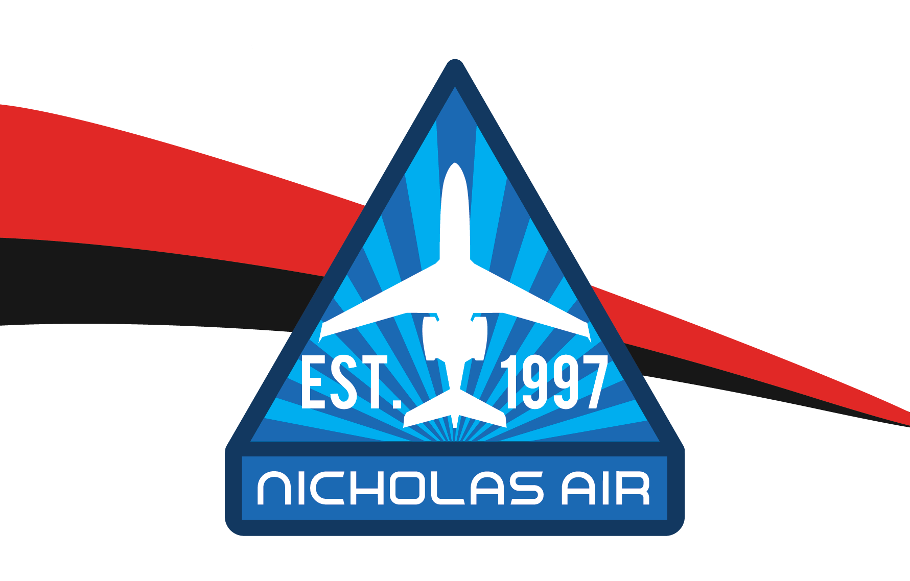 NICHOLAS AIR Squadron Patch