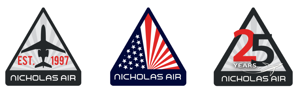 NICHOLAS AIR Squadron Patches