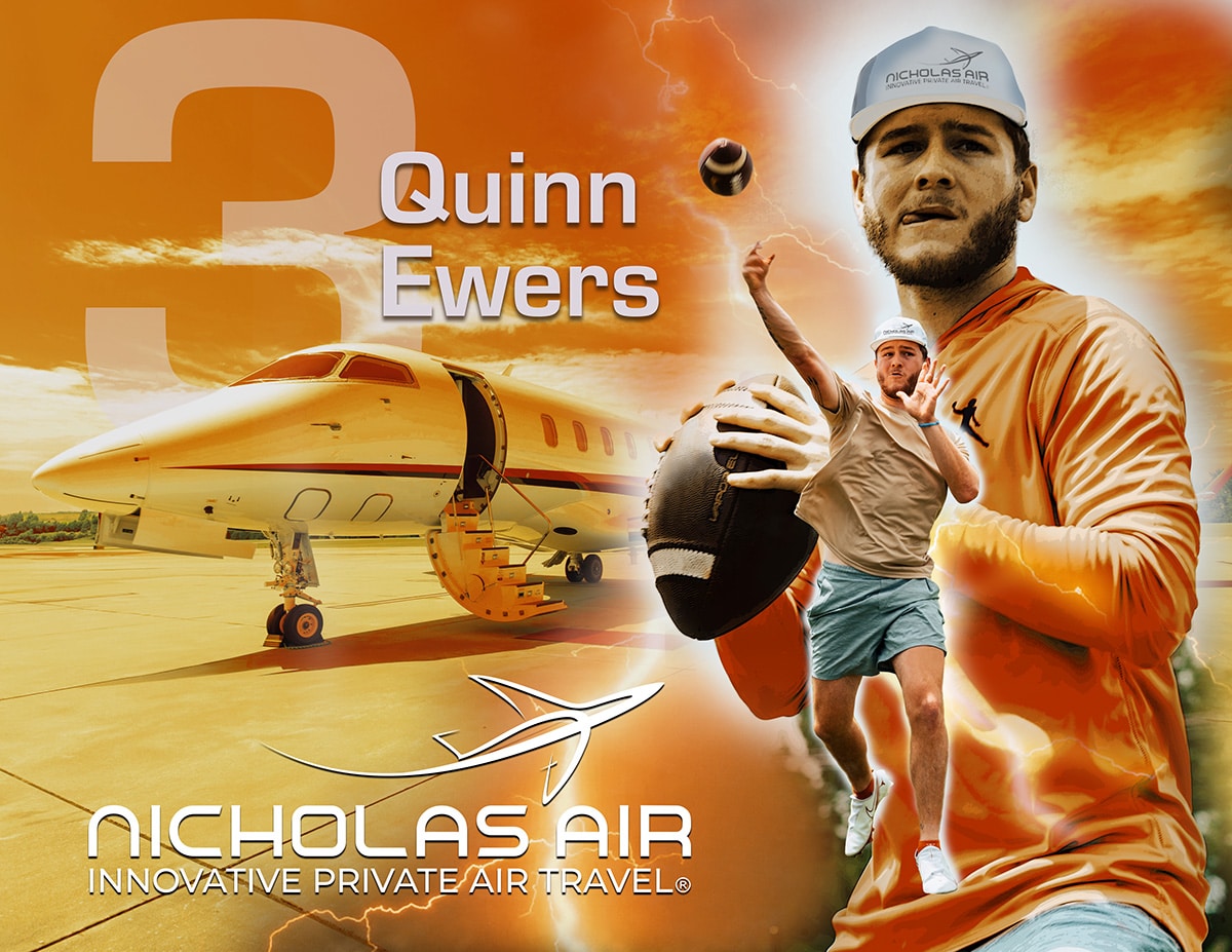Quinn Ewers - Texas Longhorns Quarterback
