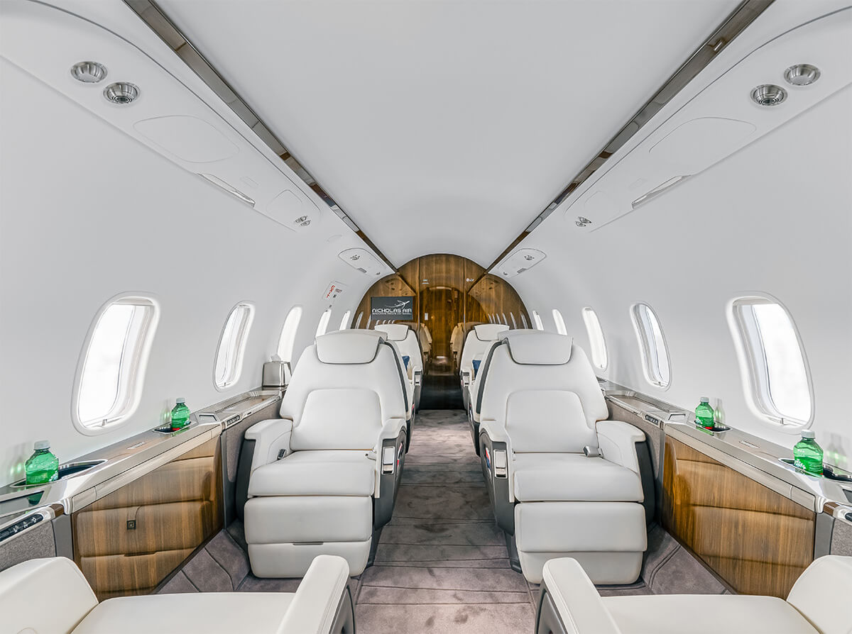 Challenger 350 Interior