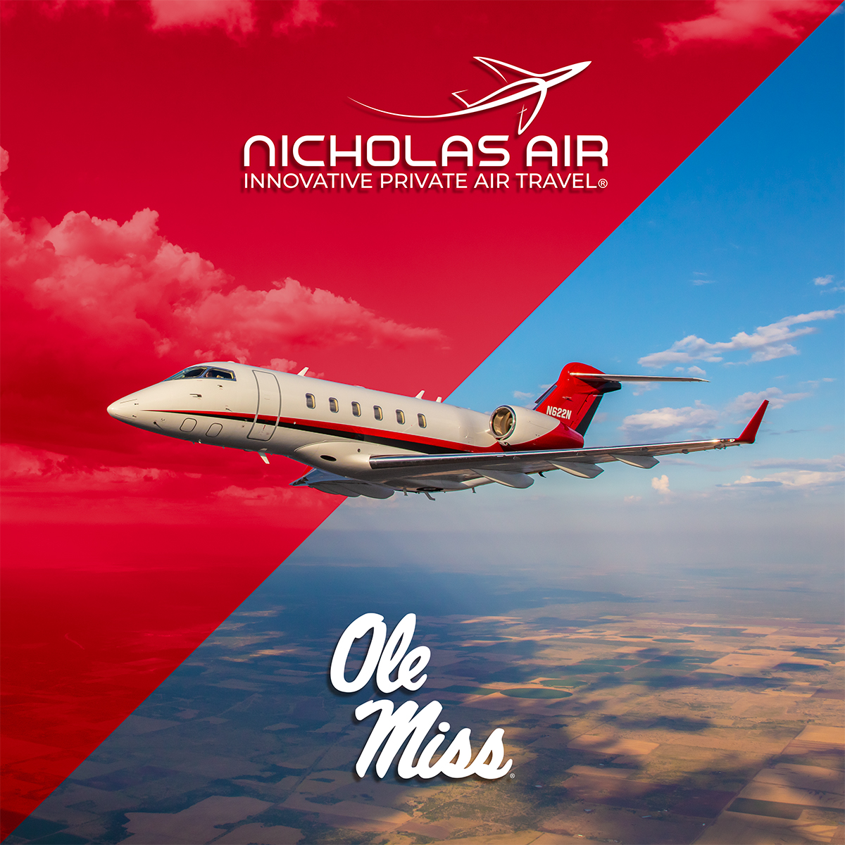 Ole Miss Gameday Giveaway with NICHOLAS AIR