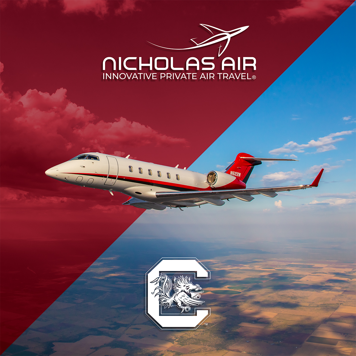 South Carolina Gameday Giveaway with NICHOLAS AIR
