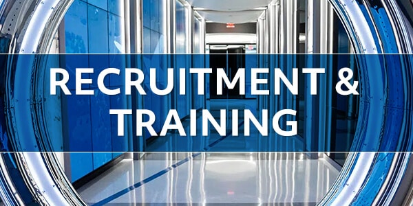 Recruitment & Training Positions